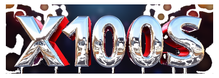 x100s logo
